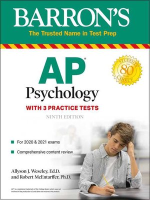 cover image of AP Psychology